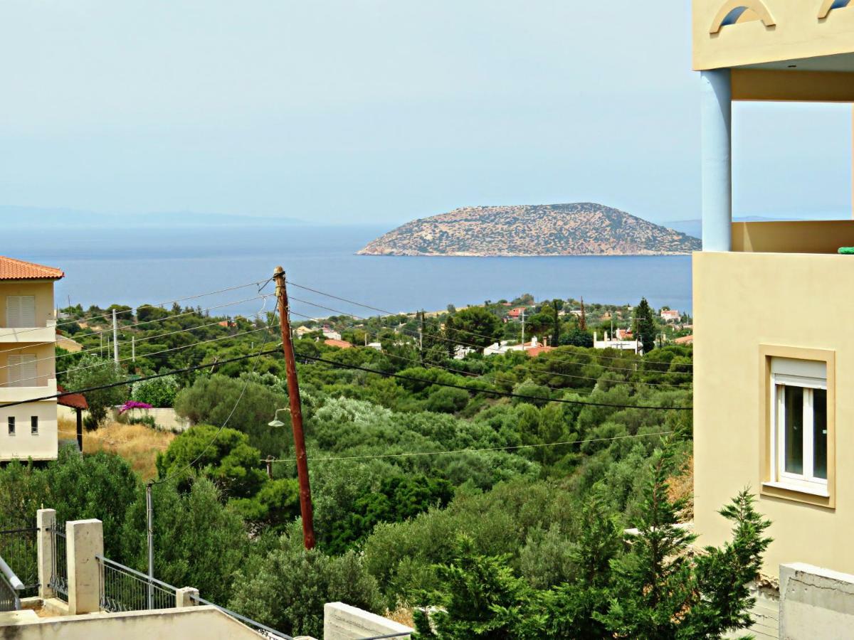 Thimari Sports & Spa With Private Pool And Jacuzzi Sunion Exteriör bild