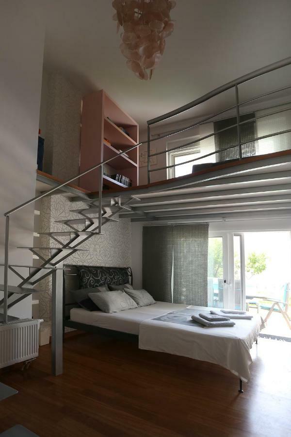 Thimari Sports & Spa With Private Pool And Jacuzzi Sunion Exteriör bild