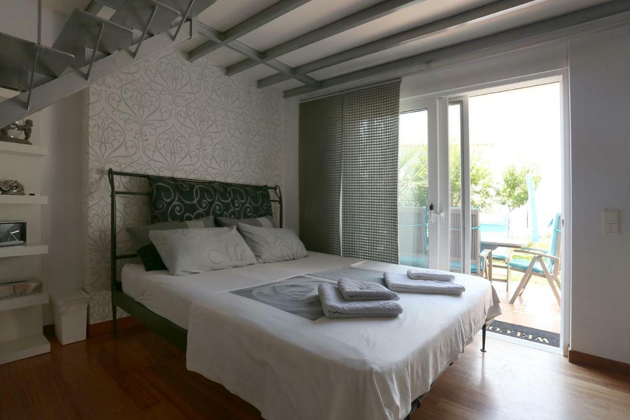 Thimari Sports & Spa With Private Pool And Jacuzzi Sunion Exteriör bild