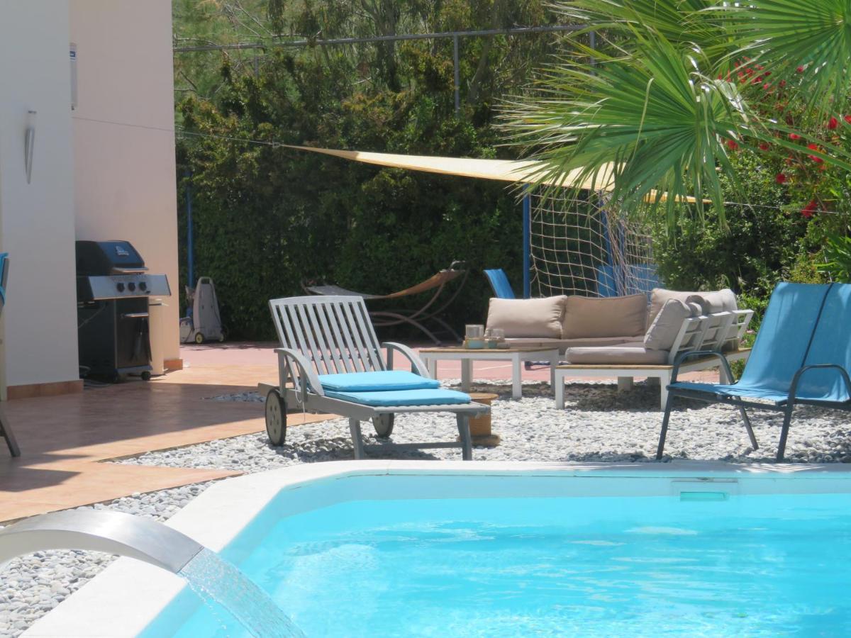 Thimari Sports & Spa With Private Pool And Jacuzzi Sunion Exteriör bild