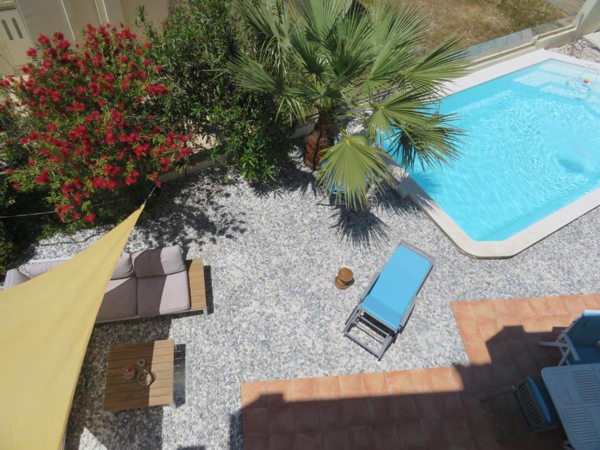 Thimari Sports & Spa With Private Pool And Jacuzzi Sunion Exteriör bild